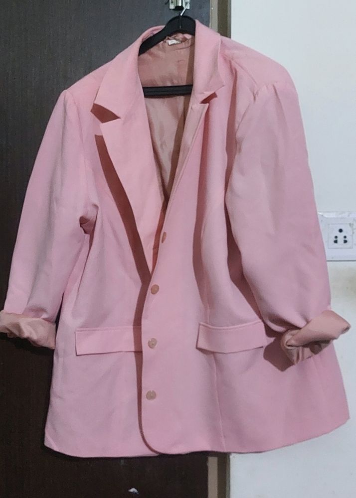 Super New Pink Blazer