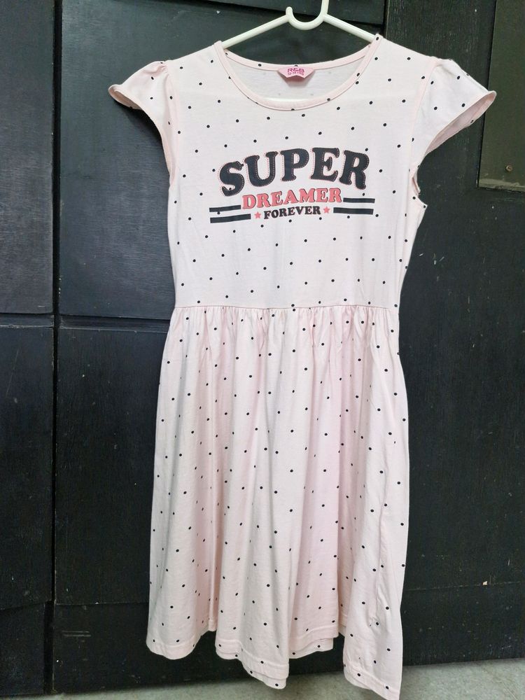 Light Pink Dress 13-14y