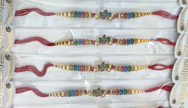 Beautiful Rakhi For Raksha Bandhan