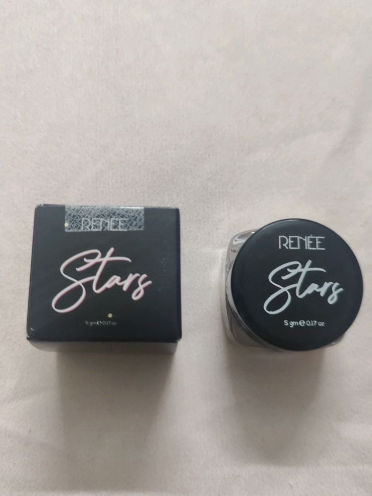 Renee Stars Gold Face & Body Glitter