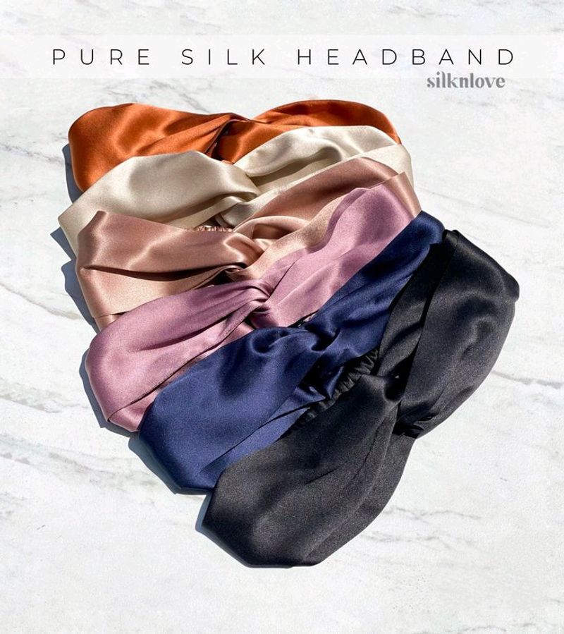 Satin Turban Headband