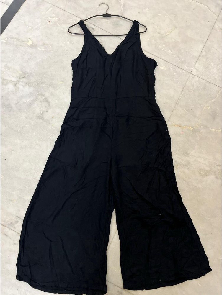 Black Color Jump Suit In New Condition