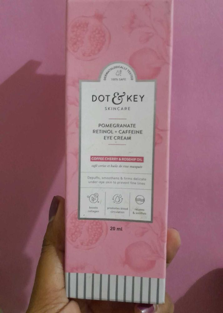 New Dot And Key Eye Cream