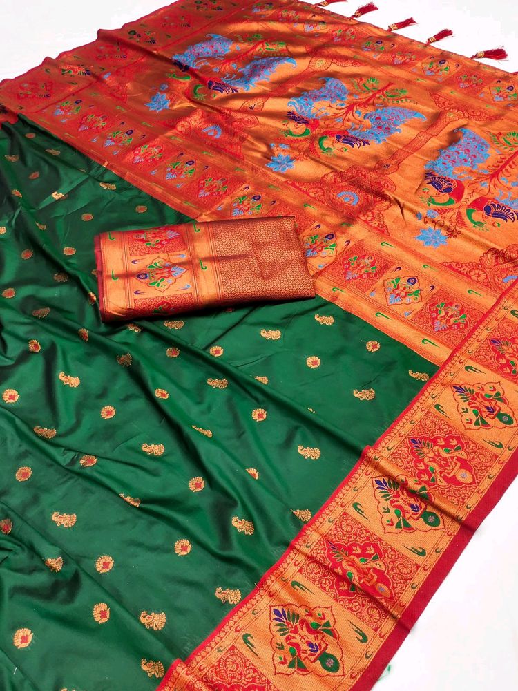 Paithani Saree