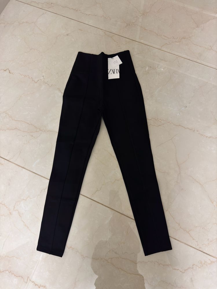 Zara Women High Waisted Jeggings