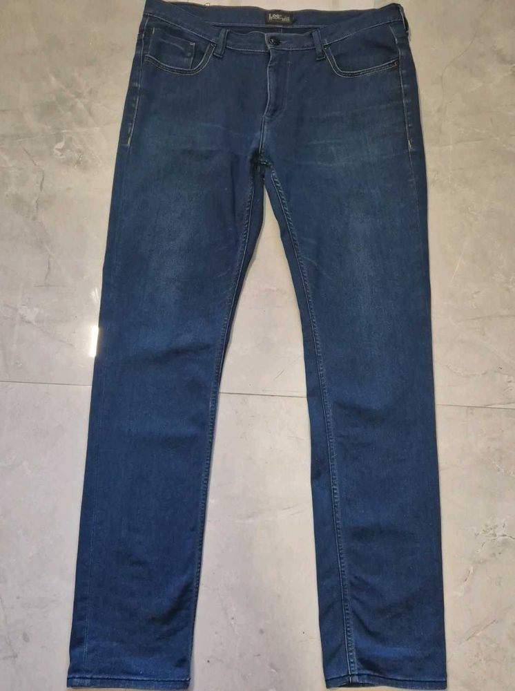 Original Lee Blue Jeans