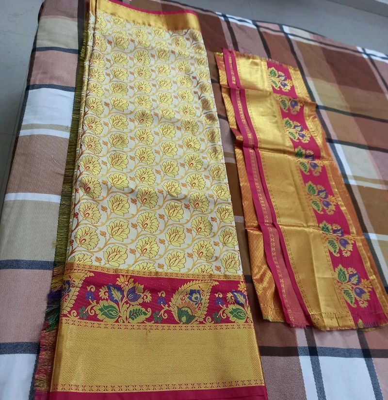 Bridal Wear Pattu Saree