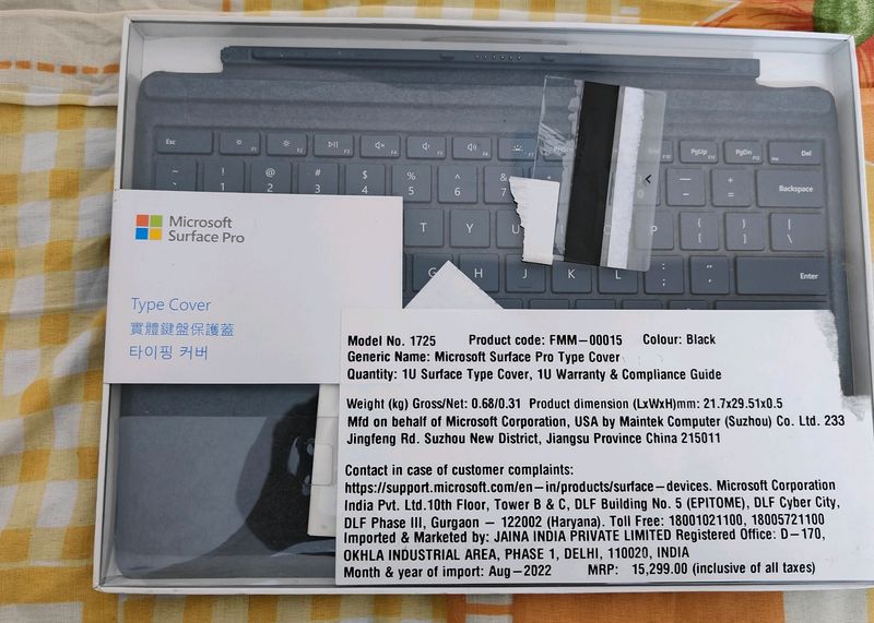 Microsoft Surface Pro Keyboard