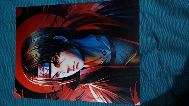 ANIME MANGA NEW SOULED STORE NARUTO ITACHI  POSTER