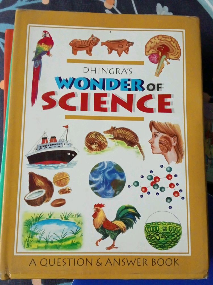 Science Books Set Of 4