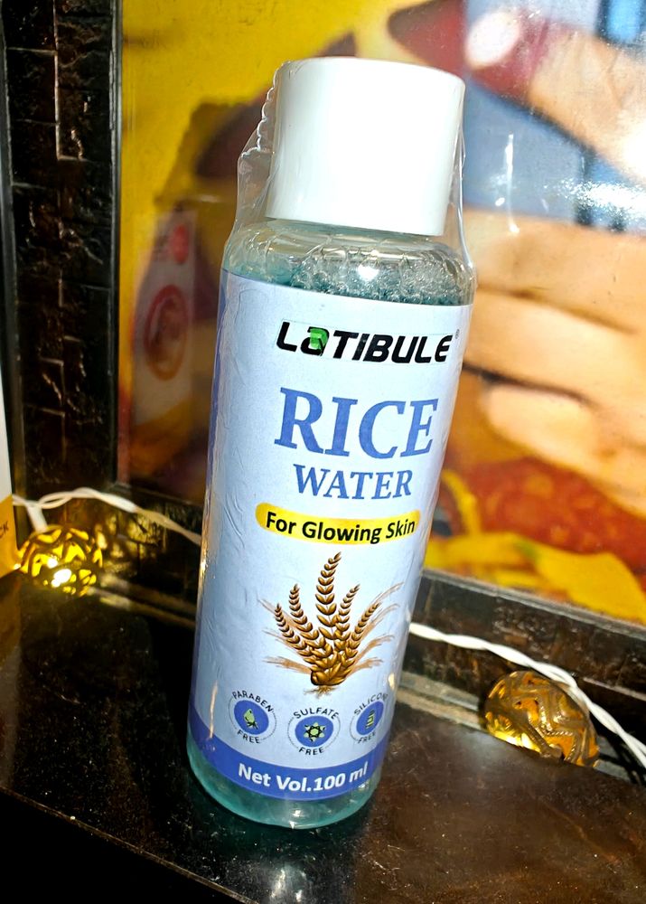 Rice Water For Glowing Skin