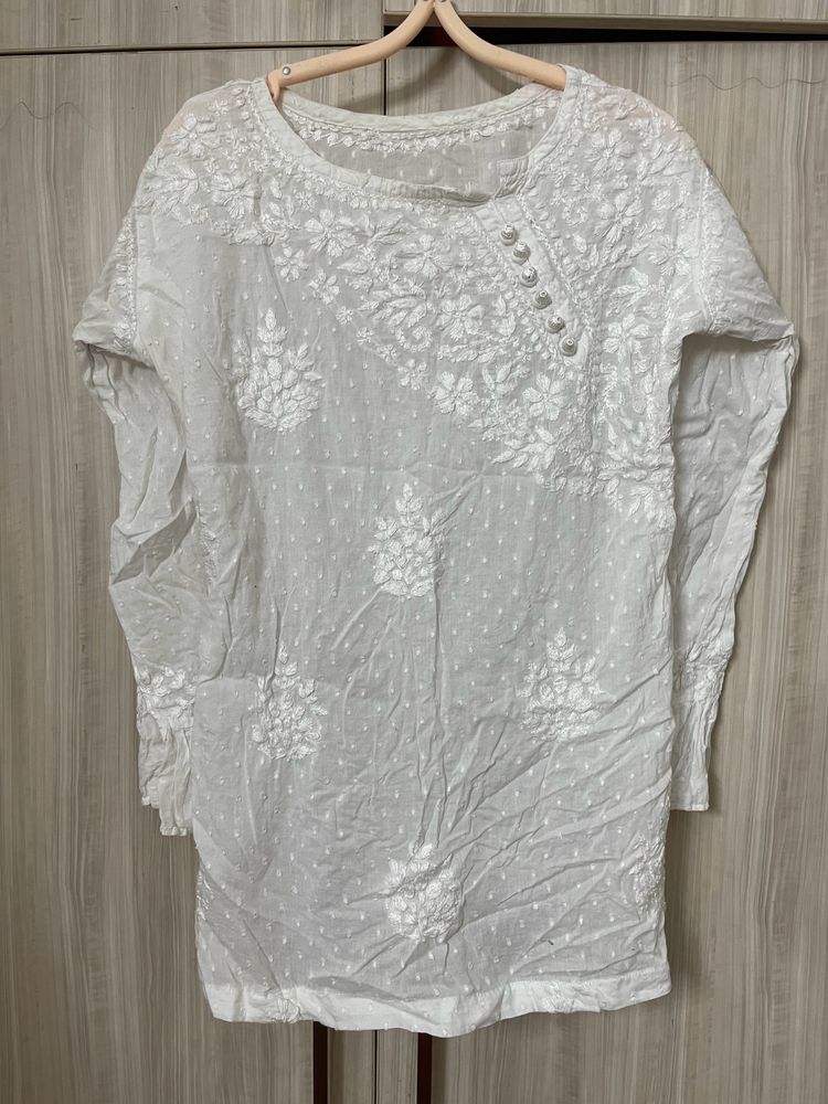 Chikankari Kurti