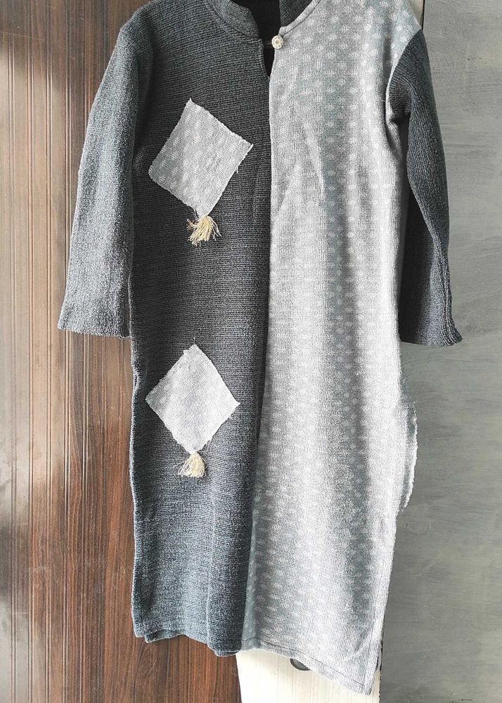 Winter Woolen Kurta