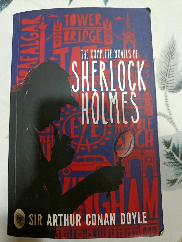 The Complete Novel Of Sherlock Holmes