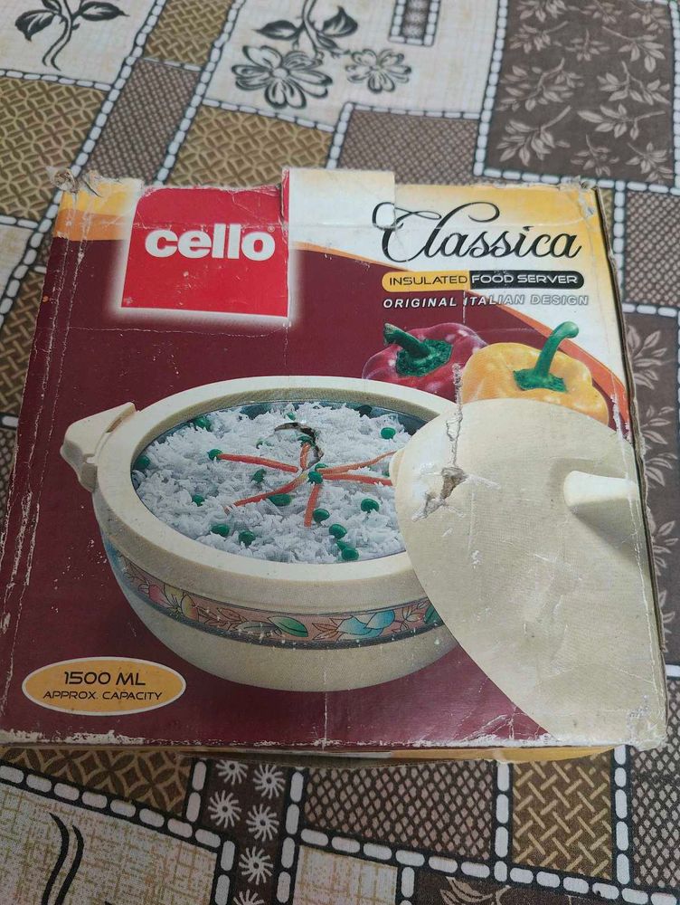 Cello Classica Casserole, 1500ml