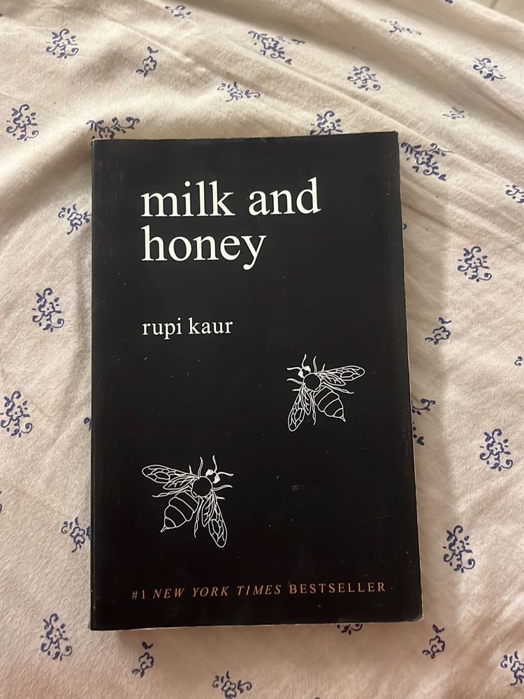 Milk And Honey Book