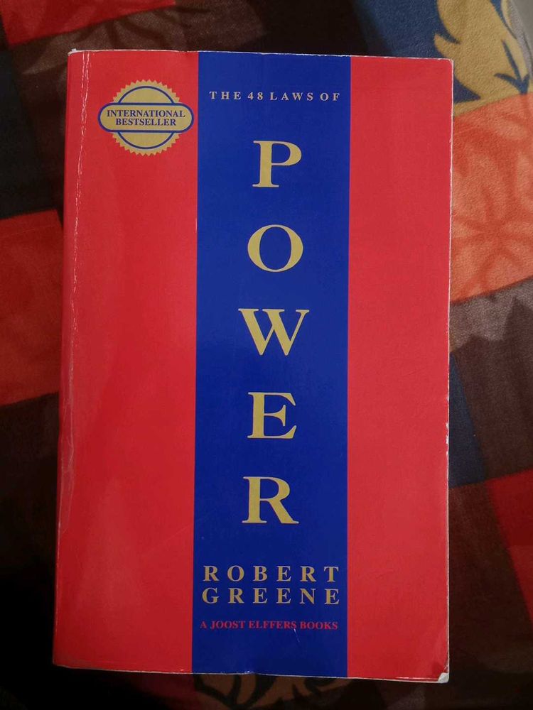 A Book Named 48 Laws Of Power