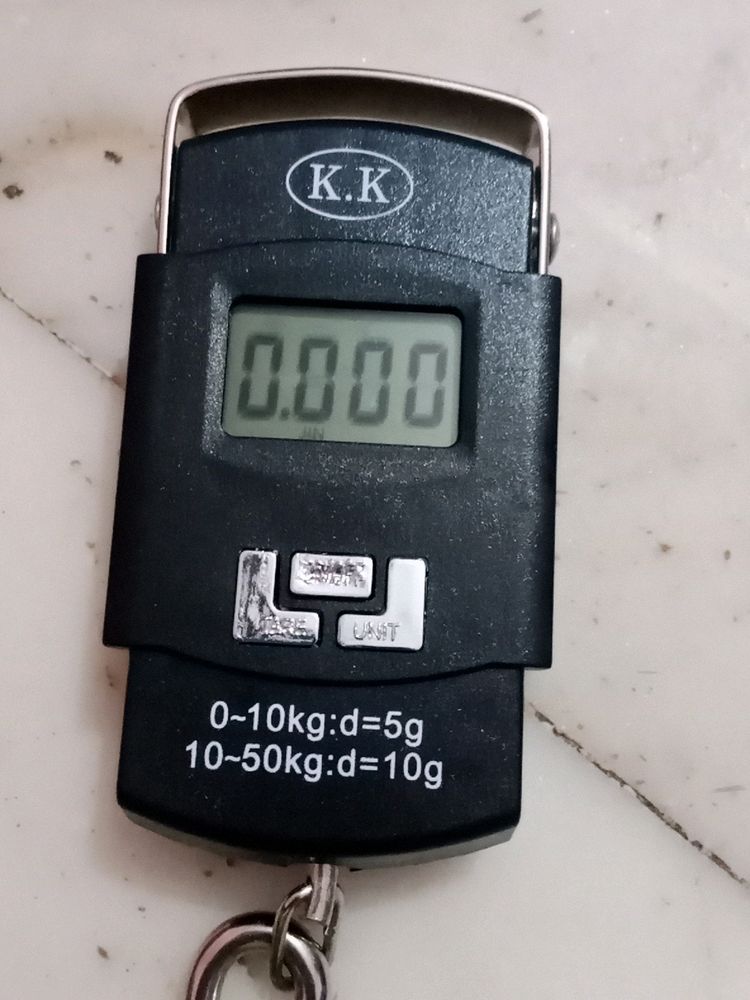 Portable Electronic Scale Machine 50Kg Capacity