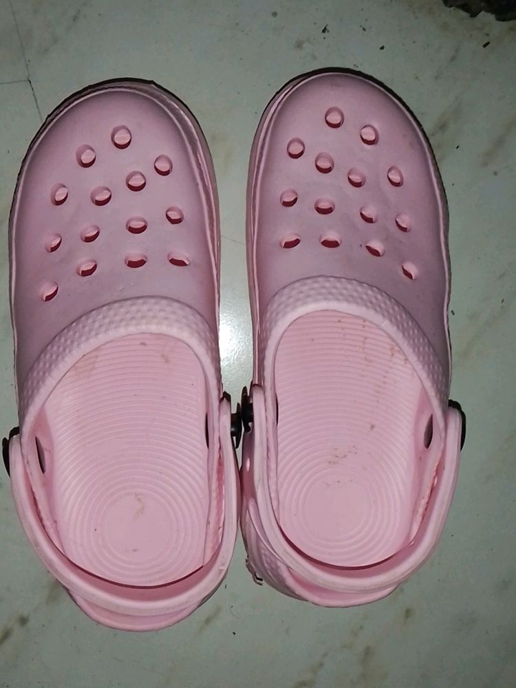 Pink Clogs Sandal