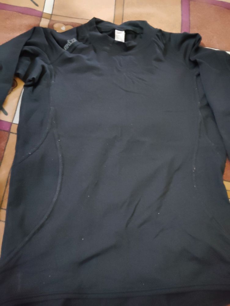 Stretchable Black Tshirt For Boys