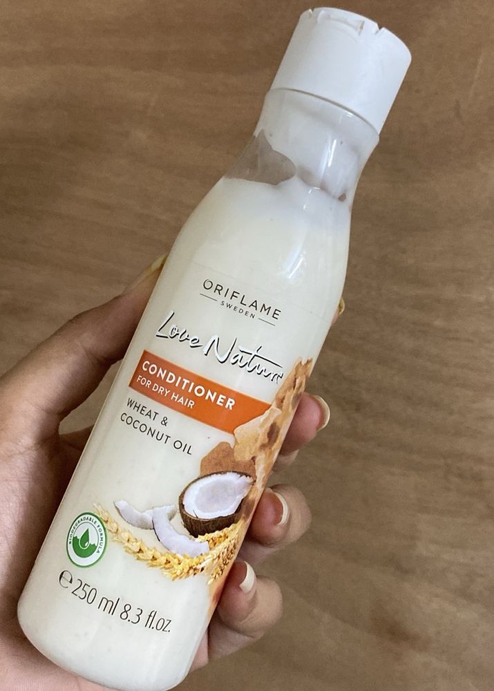 Oriflame LoveNature Wheat & CoconutOil Conditioner