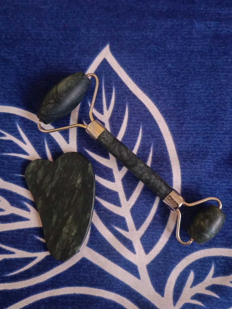 Jade Roller & Gua Sha