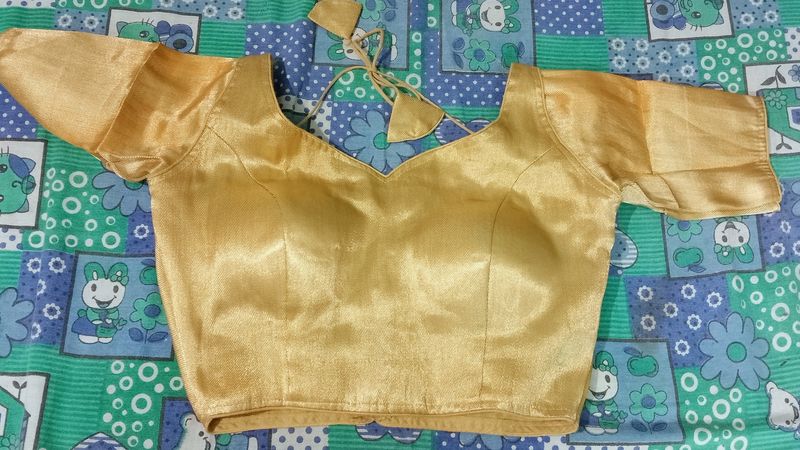 Golden Blouse