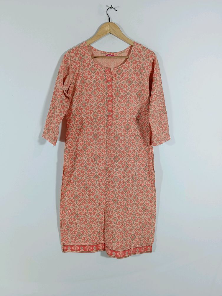 Multicolor printed Kurta (Women)