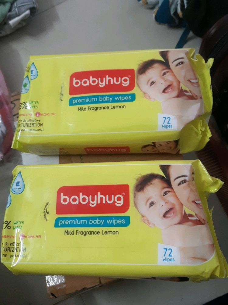 Baby Wet Wipes