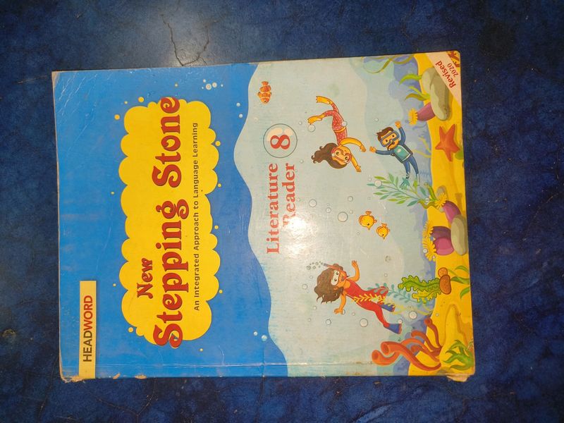 English And Gk Book For Class 8