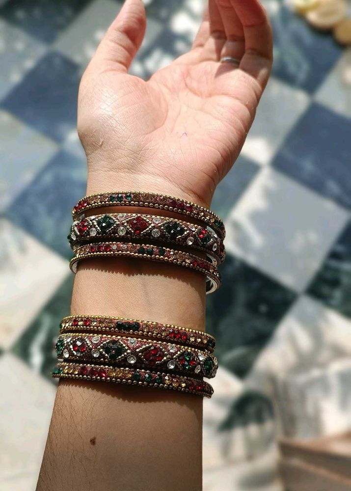 South Indian Style Bangles