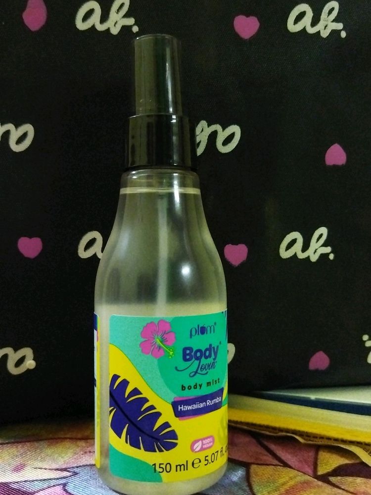 Plum Body Mist 150 Ml Hawaiian Rumba