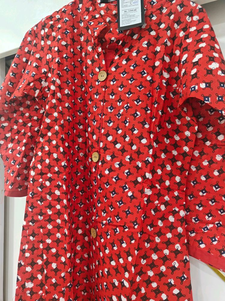 New kurta with tag