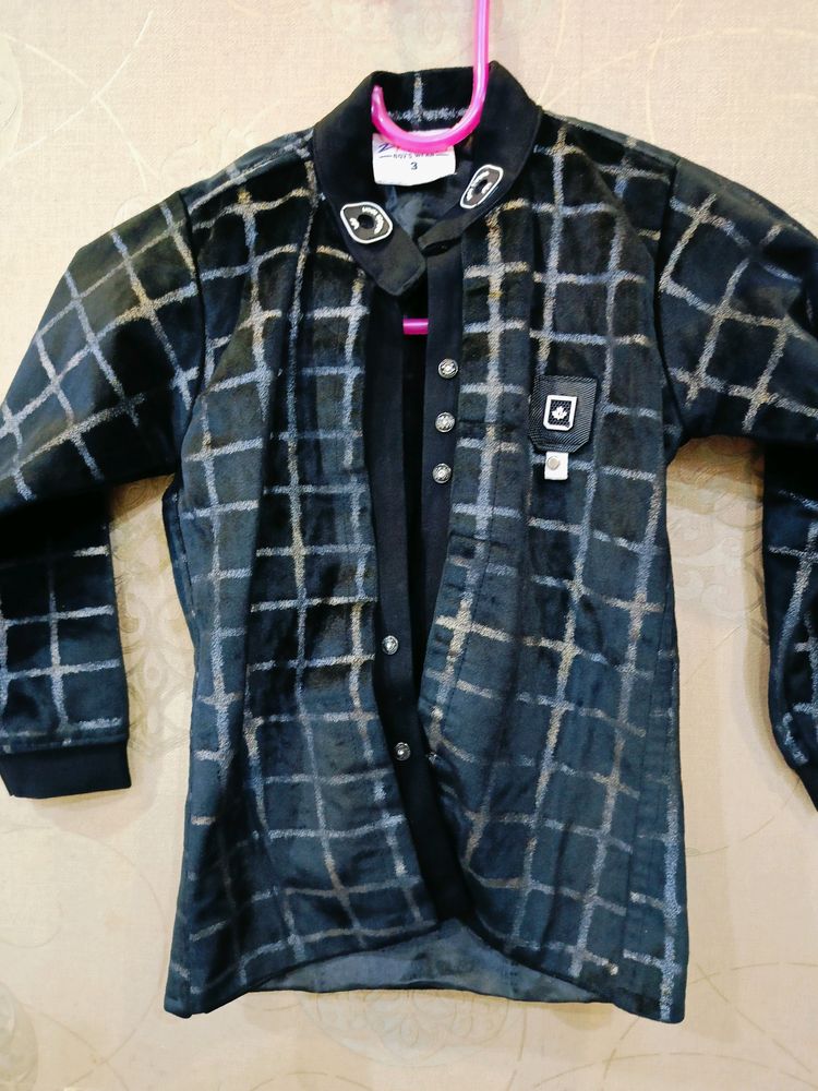 Party Wear Jacket For Kids.