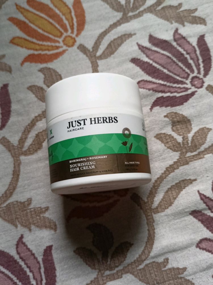 Just Herb Nourishing Hair Cream