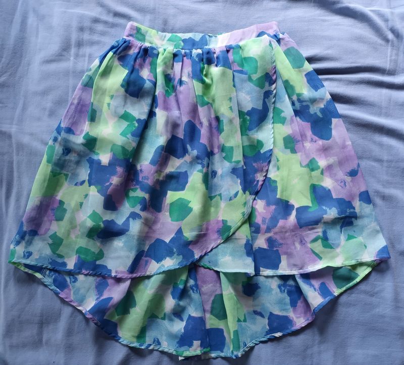 Casual Wear Skirt For 7-8 Year Old Girl