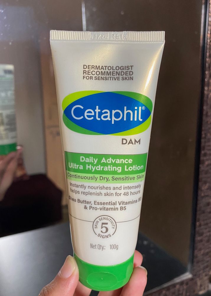 Cetaphil DAM Hydrating Lotion