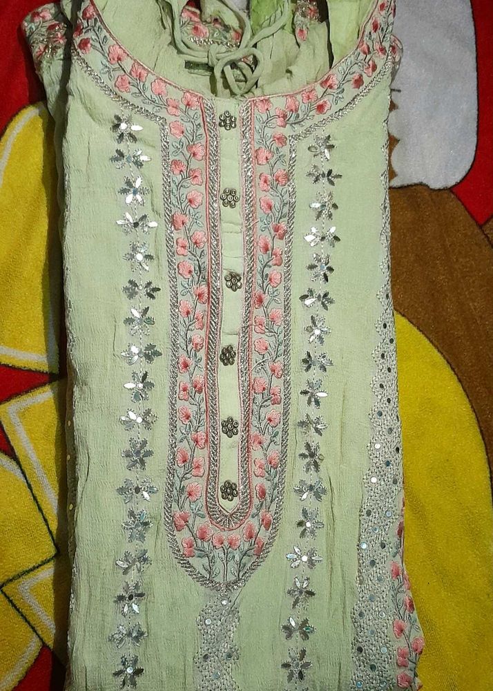 Light Green Kurta ....in Good Condition