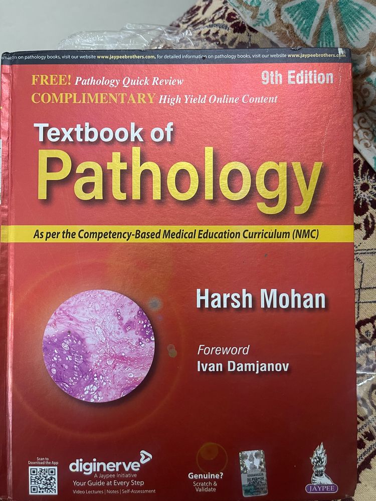 Harshmohan pathology textbook 9 th edition