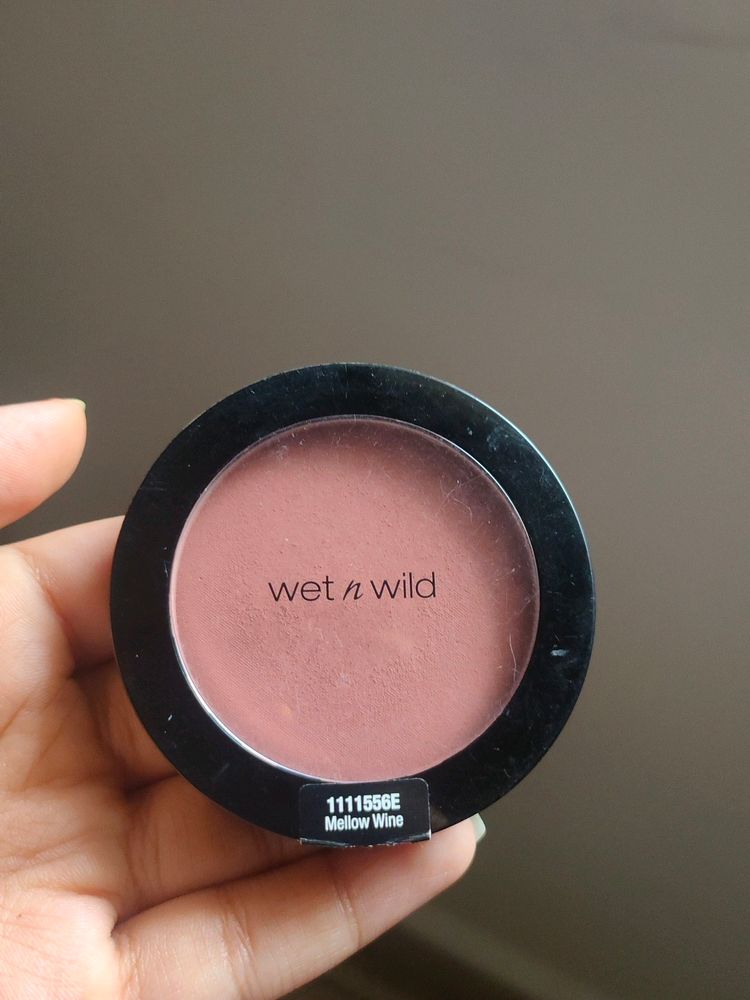 Blush - Wet N Wild - Mellow Wine