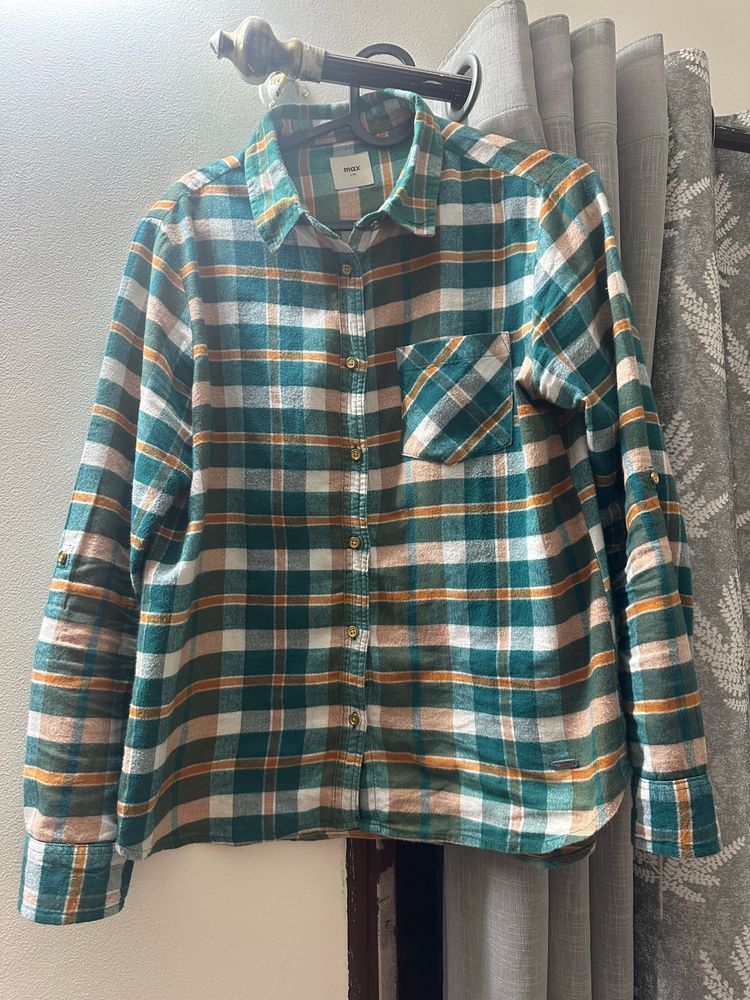 Full Sleeve Checked Shirt