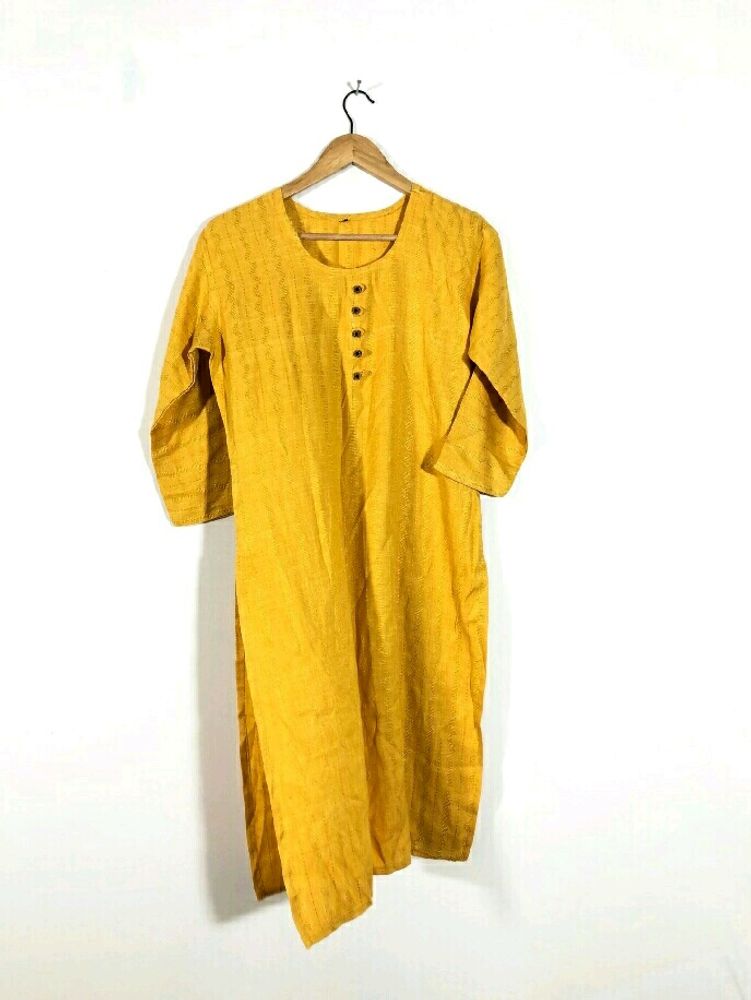 Yellow women Kurta