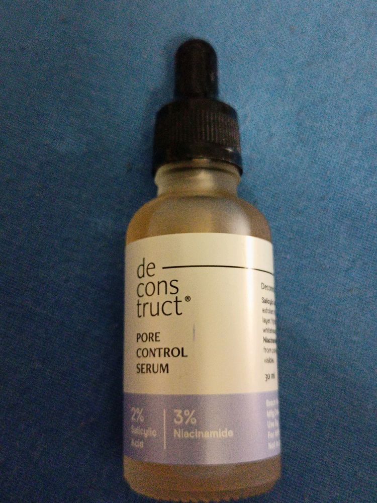 De Construct Pore Control Serum