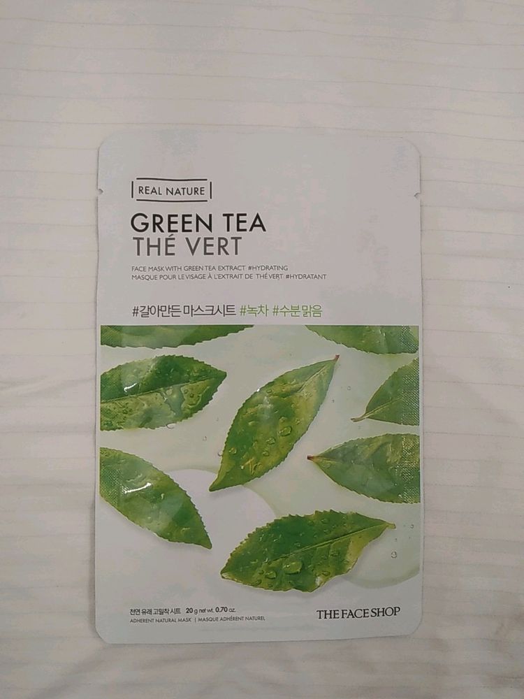 Green Tea The Vert Face Mask