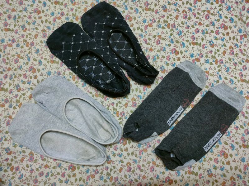 3 Socks Combo For women