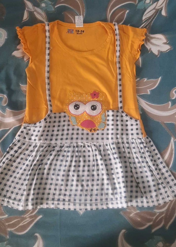 Combo Frock For Baby Girl