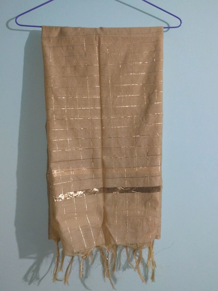 Tan Dupatta