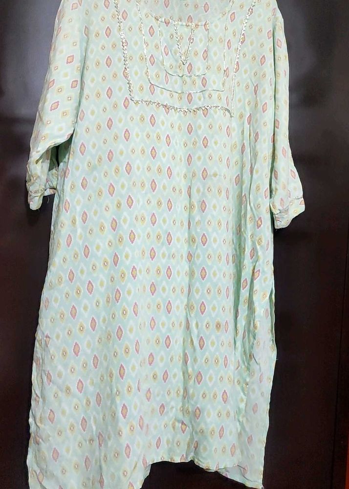 Multi Printed Kurti For Girl Or Woman 46 Bust