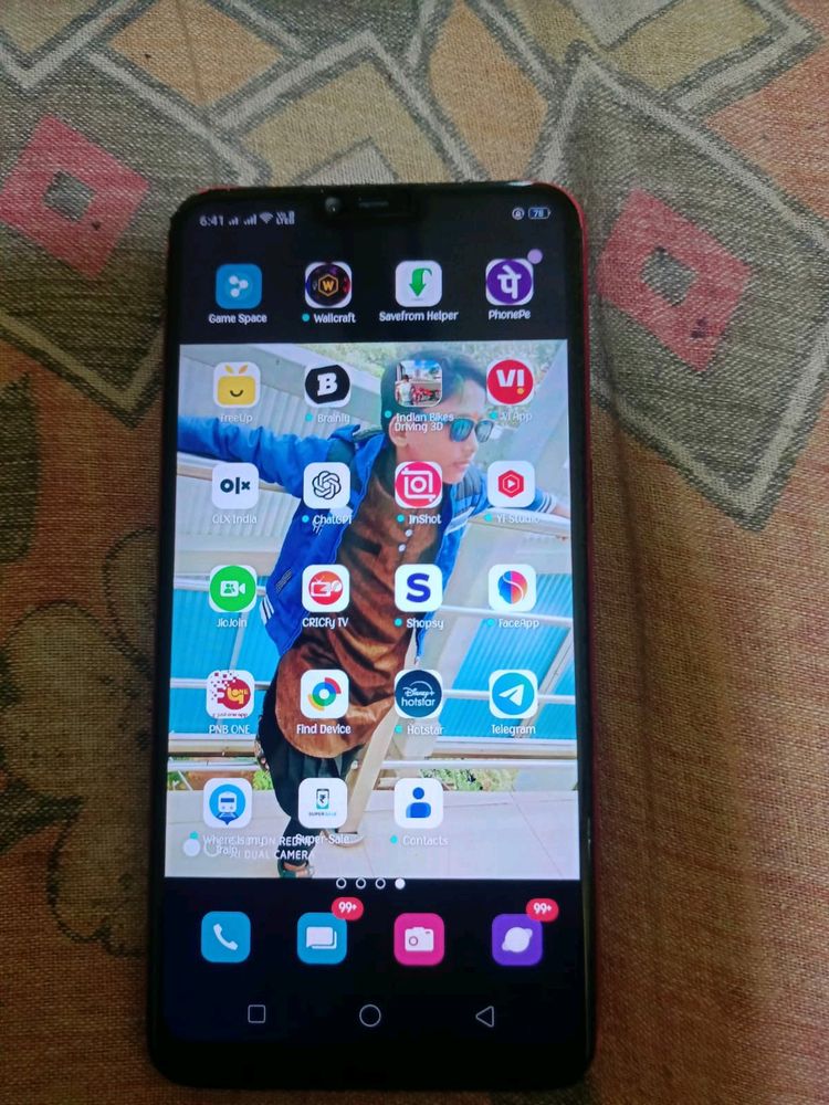 OPPO A3S IN MINT CONDITION NOT A SINGLE SCRATCH