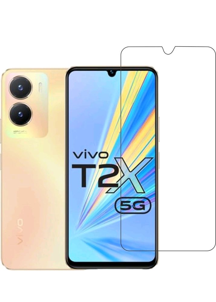 Vivo T2x 5G Compatible Screen protector Flexible Unbreakable Scratch resistance (Flexible Screen Protector)